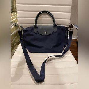 Longchamp le pliage crossbody tote small